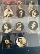 cigarette cards cinema stars