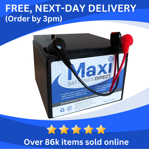 Maxi 12v 26ah hole - /, deep
