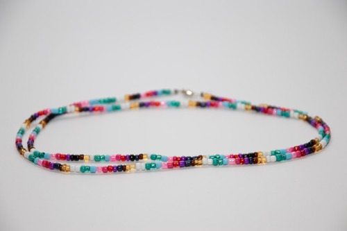 Multi color beaded - 20",