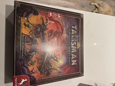 Talisman Board Game Revised 4th Edition - 100% Complete