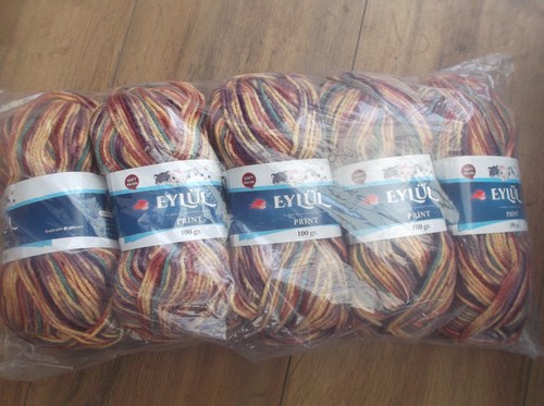 100g balls eylul print - 100g,