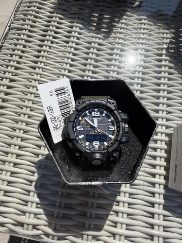 Casio shock mudmaster - g-shock,