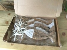 BUNTING GARLAND FISH STARFISH