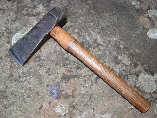 Vintage blacksmith hot - vintage, blacksmith's