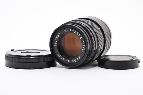 Near mint minolta - mint], m-rokkor