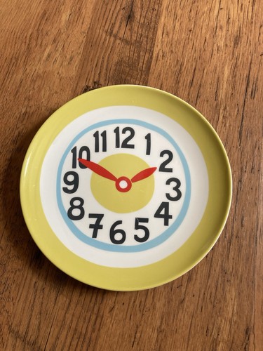 Cath kidston clock - clock, side