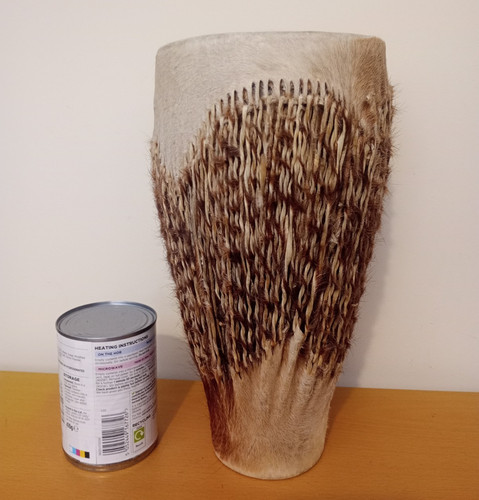 Vintage tribal hand drum - vintage,