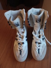 Vintage Gola Boxing Boots Size 7  Leather Trainers