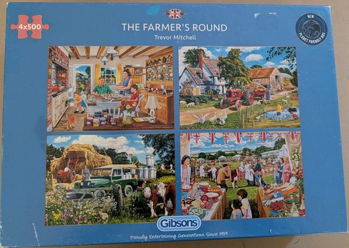 Jigsaw puzzle the - the, farmers
