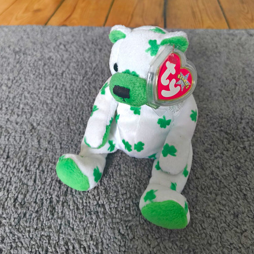 Beanie babies - ty, (clover)