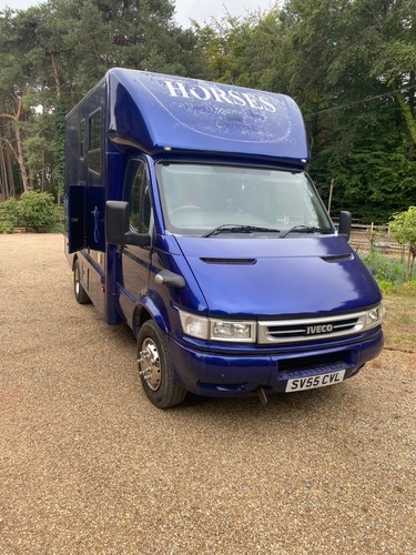 Horsebox for sale iveco - horsebox,