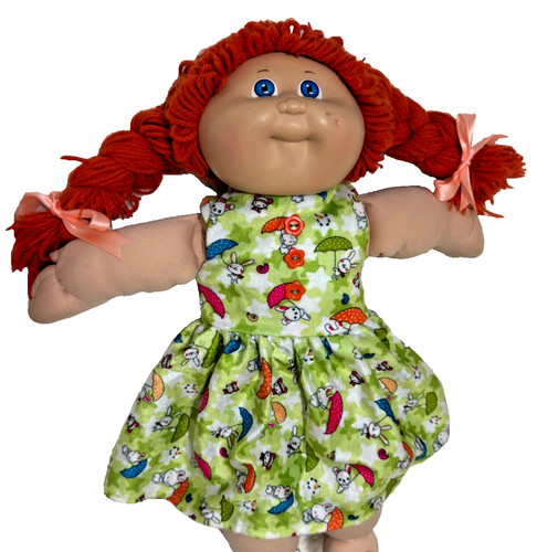 Doll clothes dress - doll,