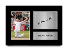 Andrew flintoff signed - andrew,