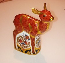 ROYAL CROWN DERBY PAPERWEIGHT