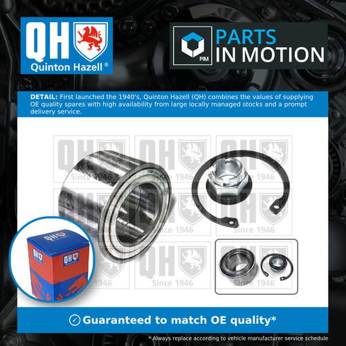 Wheel bearing kit fits - bearing, opel