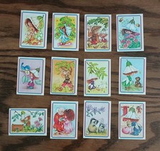 12 ct Lot Vintage Panini Italy