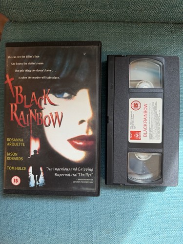 Black rainbow vhs video - video, big