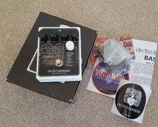 Electro-Harmonix Bass9 Digital