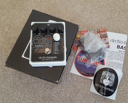 Electro harmonix bass9 digital - electro-harmonix,