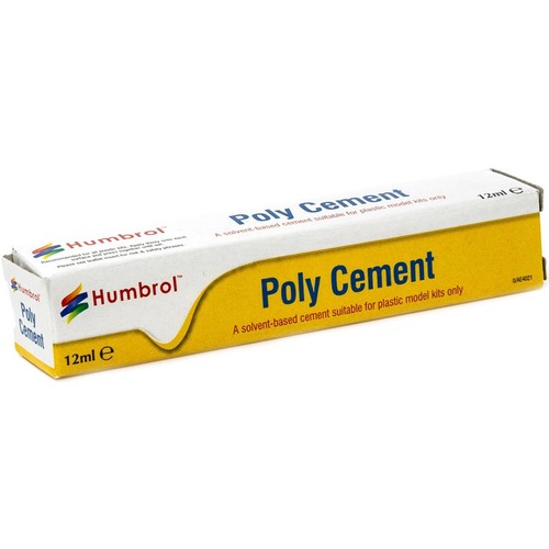 Humbrol poly cement 12ml - humbrol,