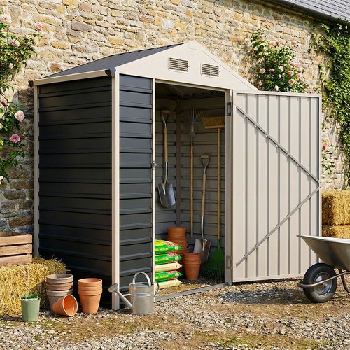 Galvanized metal garden - galvanized,