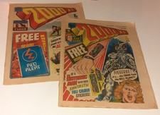 2x 2000AD Prog 2 + 2000AD Prog