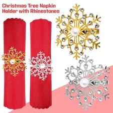 Festive Christmas Napkin Rings
