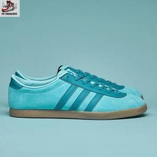 adidas Originals London ‘Flash Aqua’ Men’s Sneakers UK Sizes 8/10