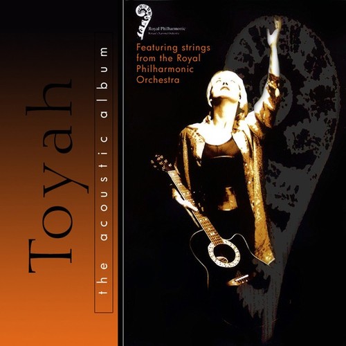 Toyah the acoustic album - album, cd