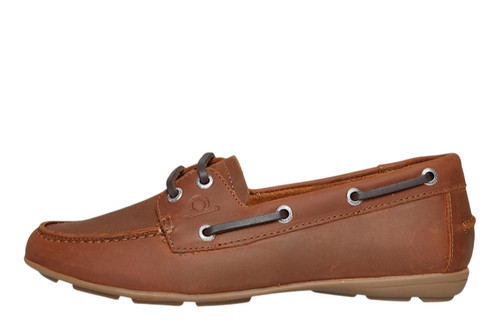 Chatham marine agios dark - marine, tan
