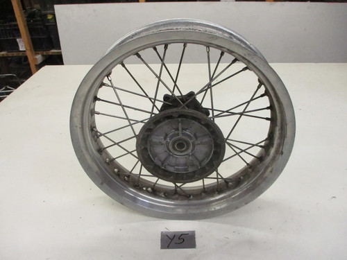 Wheel rear 5x17 inch - wheel,