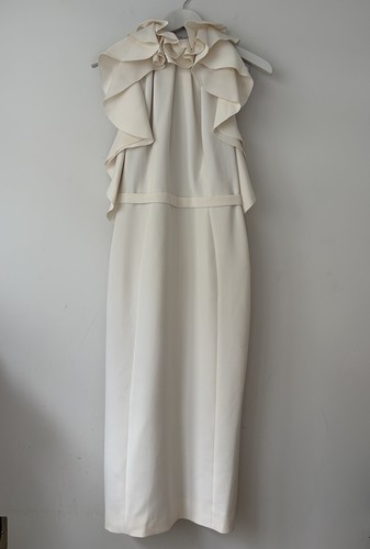 Ralph russo ivory ruffle - ralph,