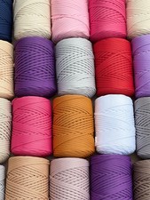 Silky Polyester Flat Cord