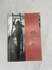 Edinburgh International Festival Usher Hall 15 & 17 August 1994 Programme