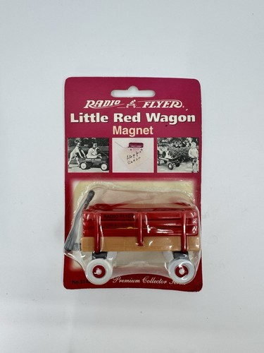 Vtg radio flyer little red - little,