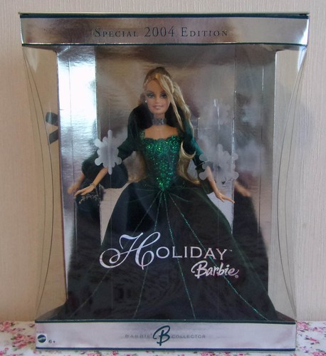 Holiday barbie doll 2004