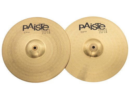 Paiste 101 hat cymbals - paiste,