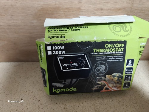 Komodo off 100w thermostat - 100w,