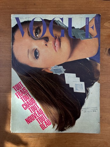 Vogue paris 1966 super - paris, rare