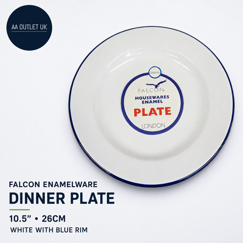 Falcon enamelware 5inch - enamelware, 10.5inch