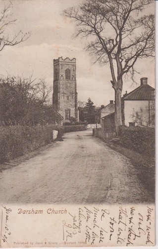 Suffolk darsham church - darsham,