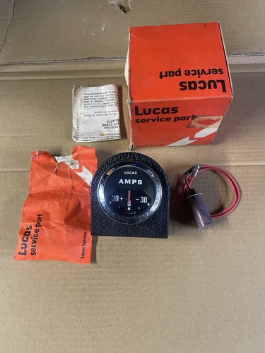 Lucas 30amp ammeter - lucas, classic