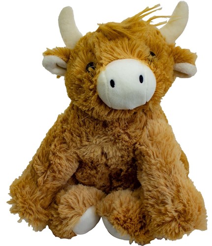 Large sitting highland cow - large,