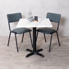 RESTAURANT TABLE SET WHITE