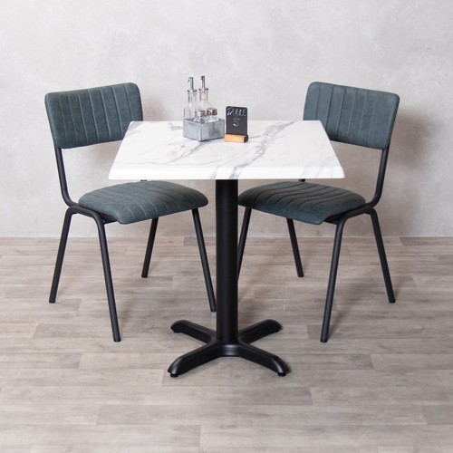 Cafe table set white - cafe,