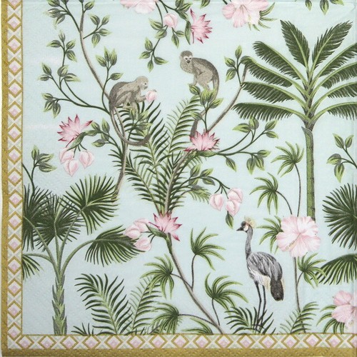 Single paper napkins - 4x,