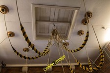 Photo 6x4 Bell Ropes in St John the Baptist Church, Barnet This impressiv c2014