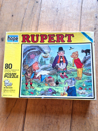 Hope vintage rupert bear - vintage,