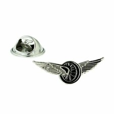 Winged Wheel Design Metal