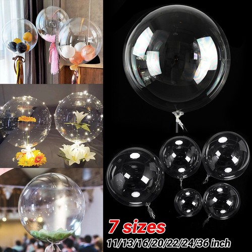 10pcs clear round giant jumbo - 10pcs,